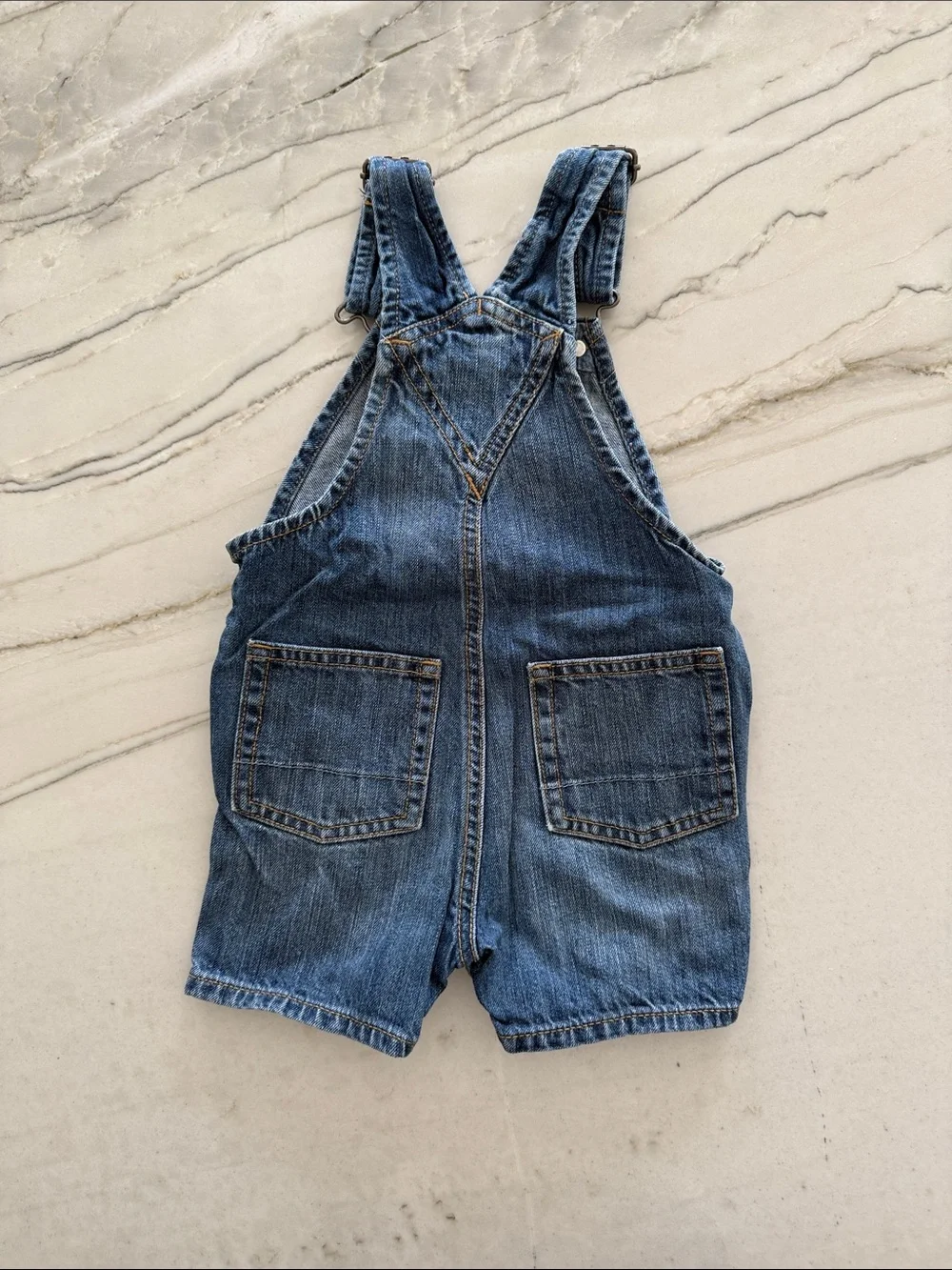 Baby Gap Denim Overalls